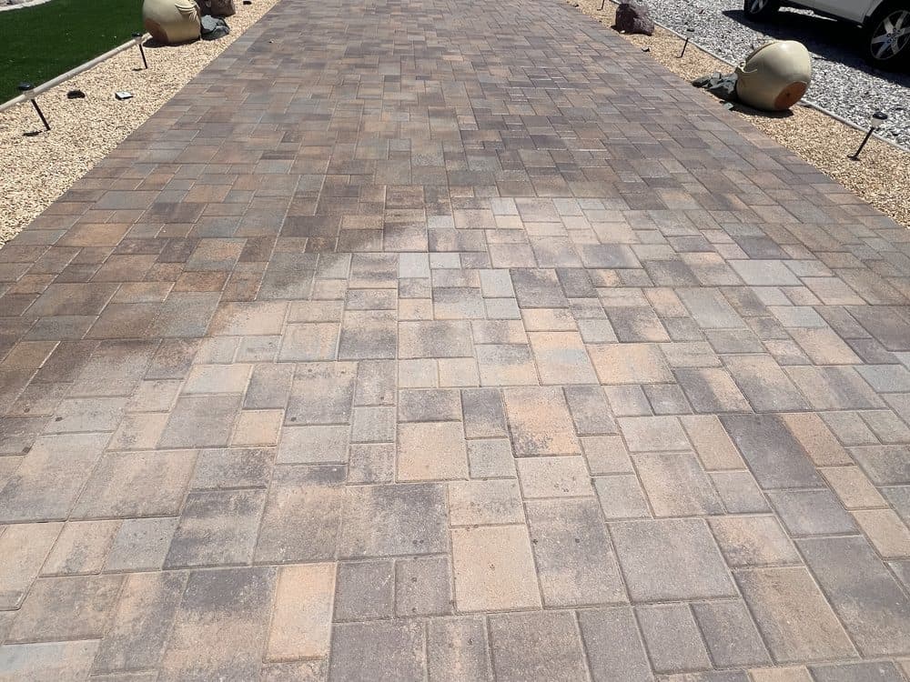 Window Wizards paver sealing & restoration service in Los Angeles