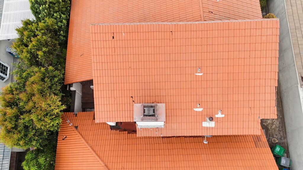 Impressive Tile Roof Cleaning Transformation Irvine CA