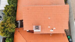 Impressive Tile Roof Cleaning Transformation Irvine CA
