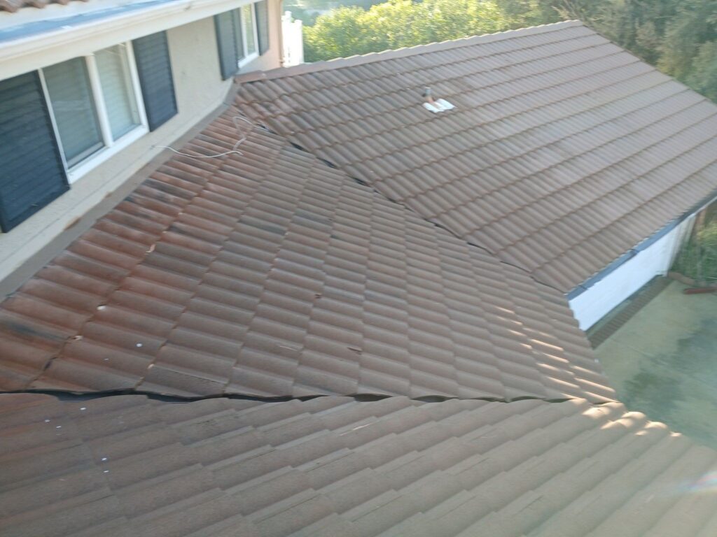 Outstanding Tile Roof Cleaning Transformation Fullerton CA