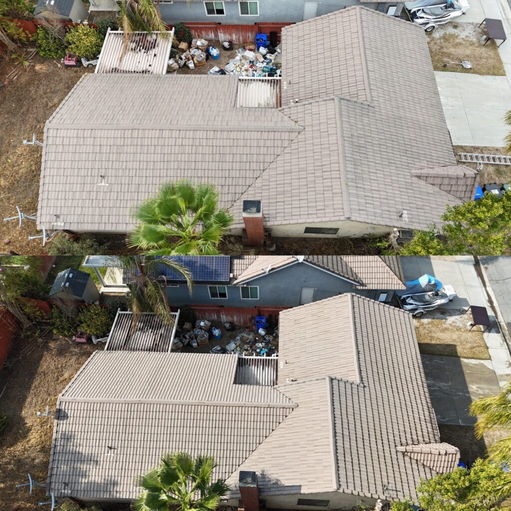 Transformative Roof And House Washing Fontana CA