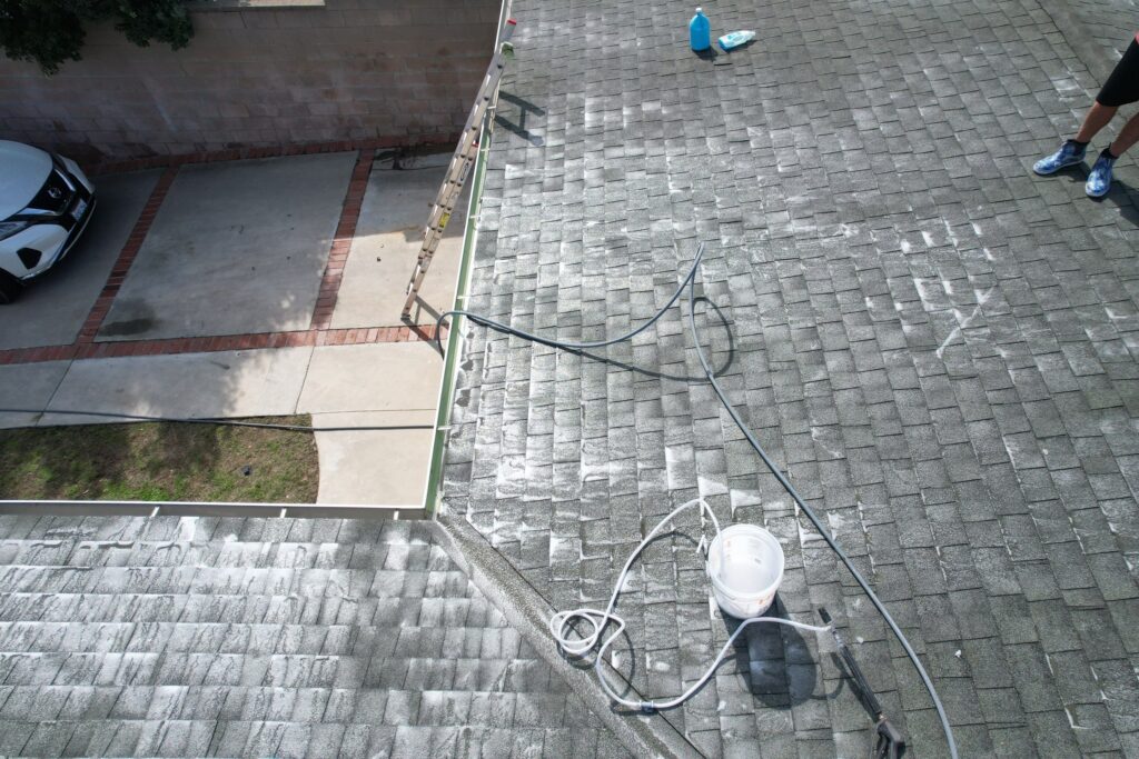 Remarkable Roof Cleaning Transformation Torrance CA