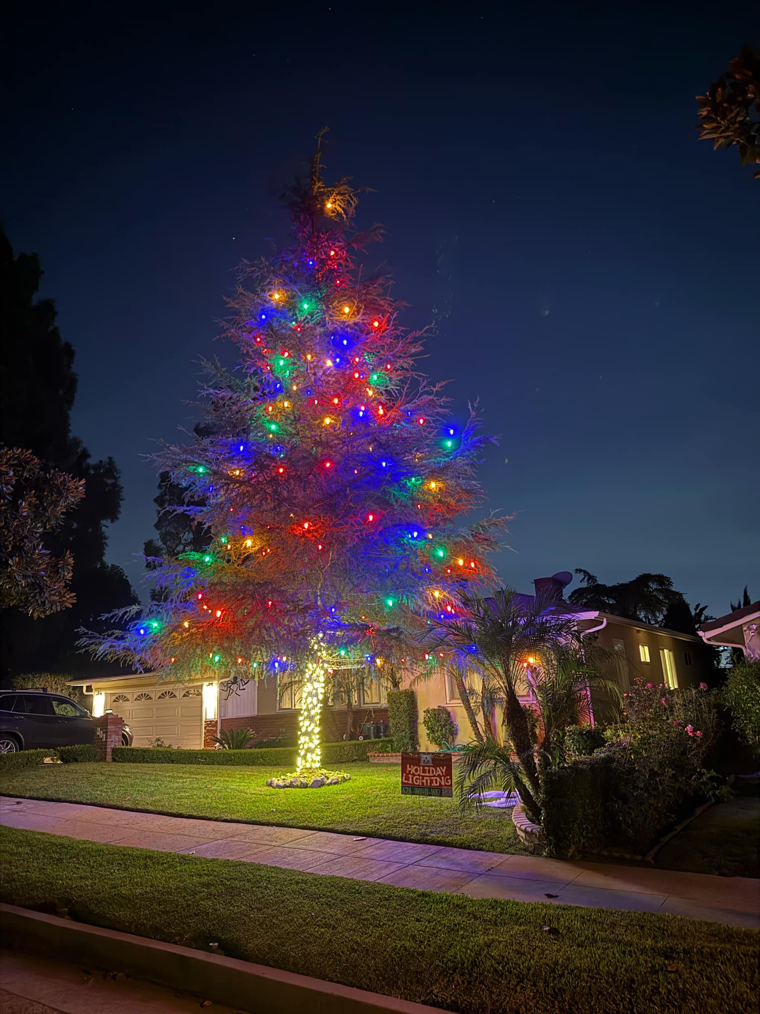 Christmas Light Installation Services Los Angeles CA