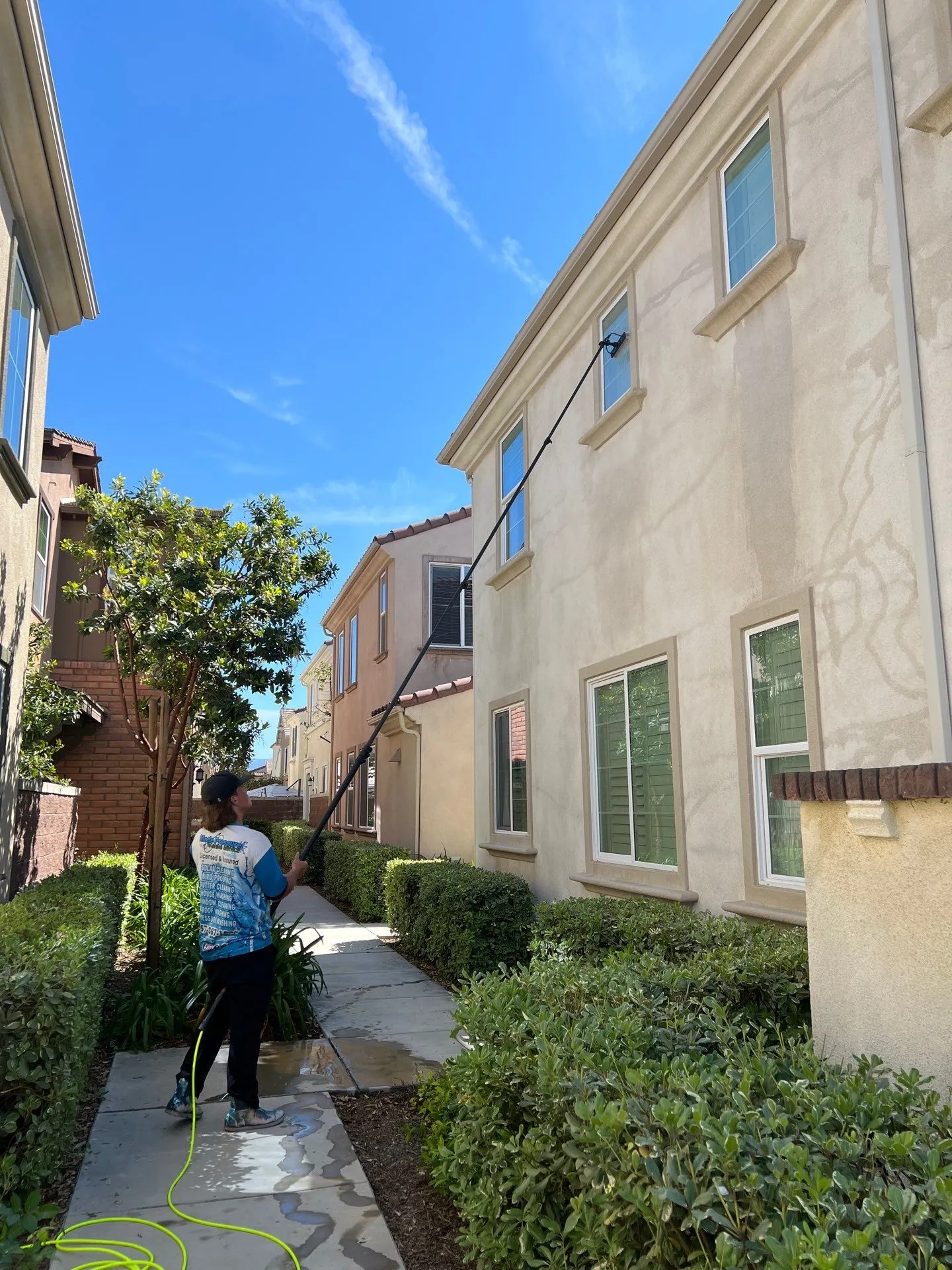 pasadena ca pressure cleaning